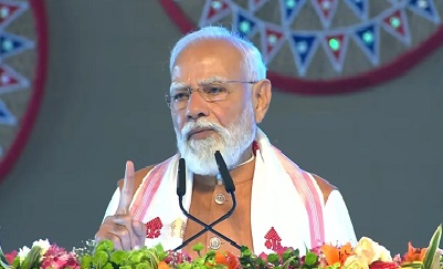 मन की बात:हमारे पड़ोस में भीषण युद्ध चल रहा है'; अफवाहों से बचें, लोग संयम बनाए रखें: पीएम मोदी